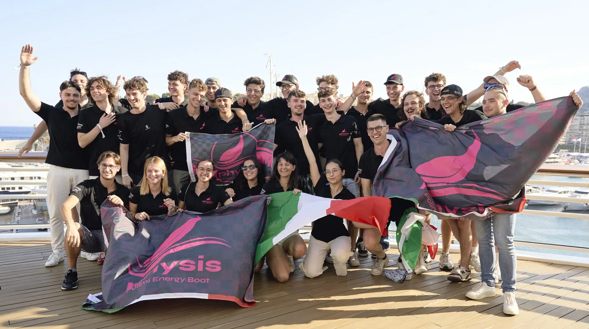 PHYSIS POLIMI ENERGY BOAT