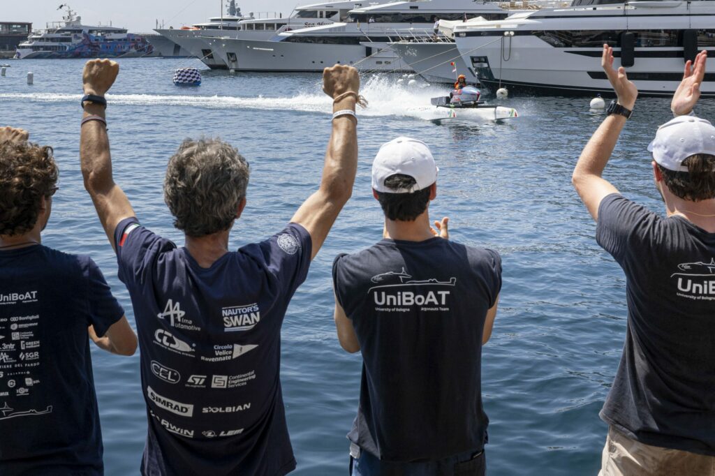 teams qui encourage jury