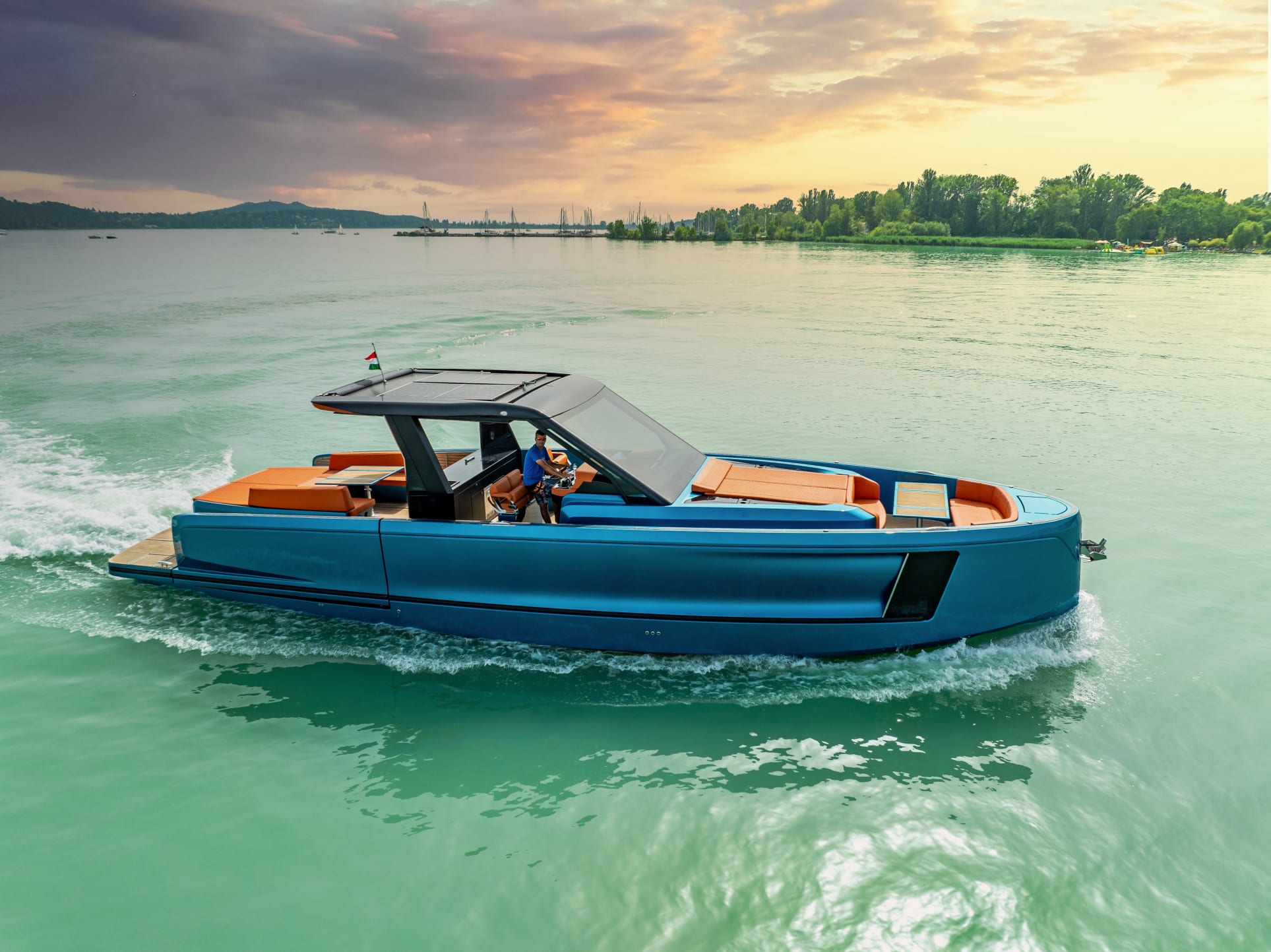Wia Electric Yachts