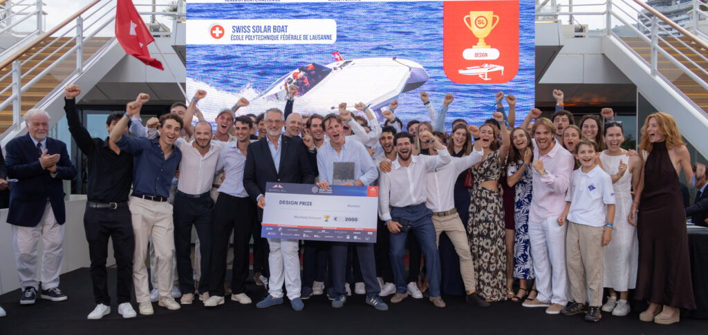 Swiss solar boat epfl