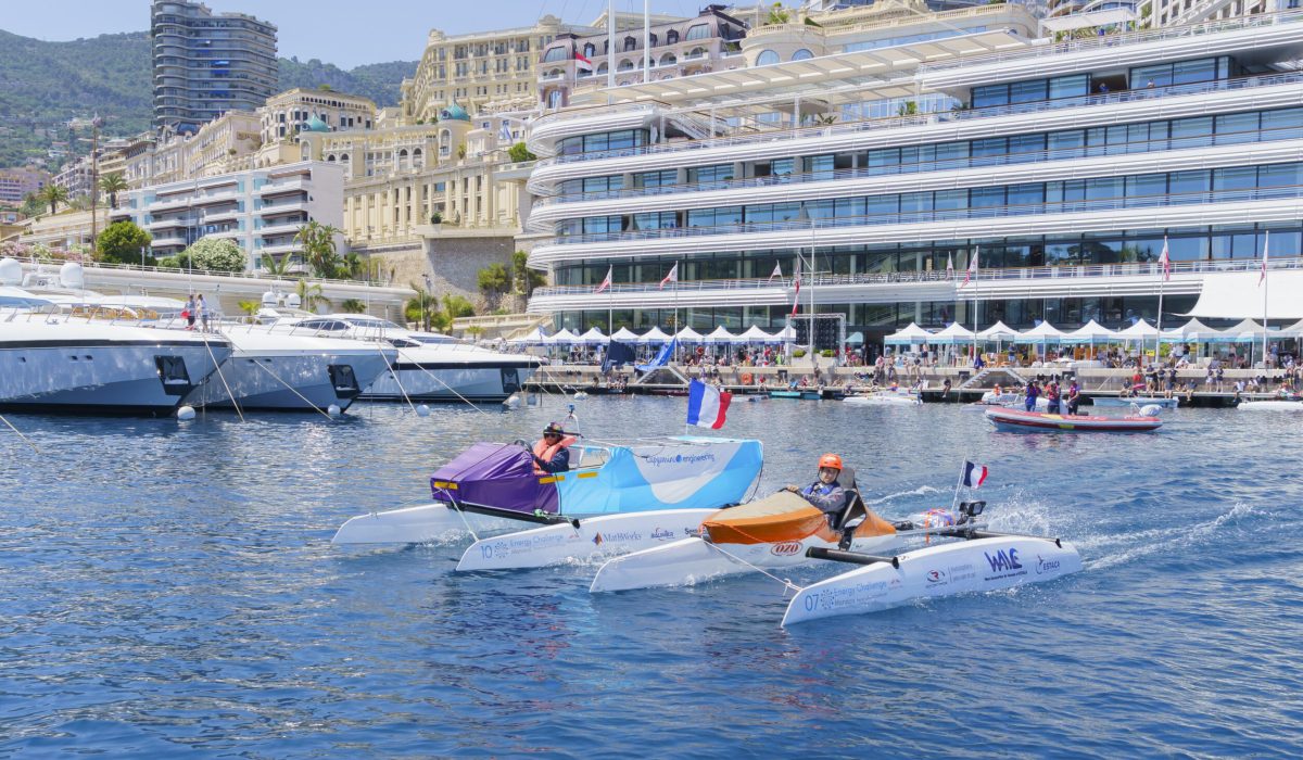 archives uniboat 8° Monaco Energy Boat Challenge 2021