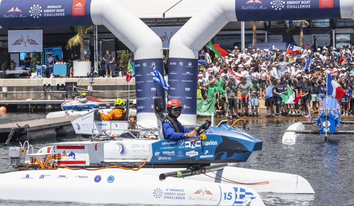 Monaco Energy Boat Challenge 2024