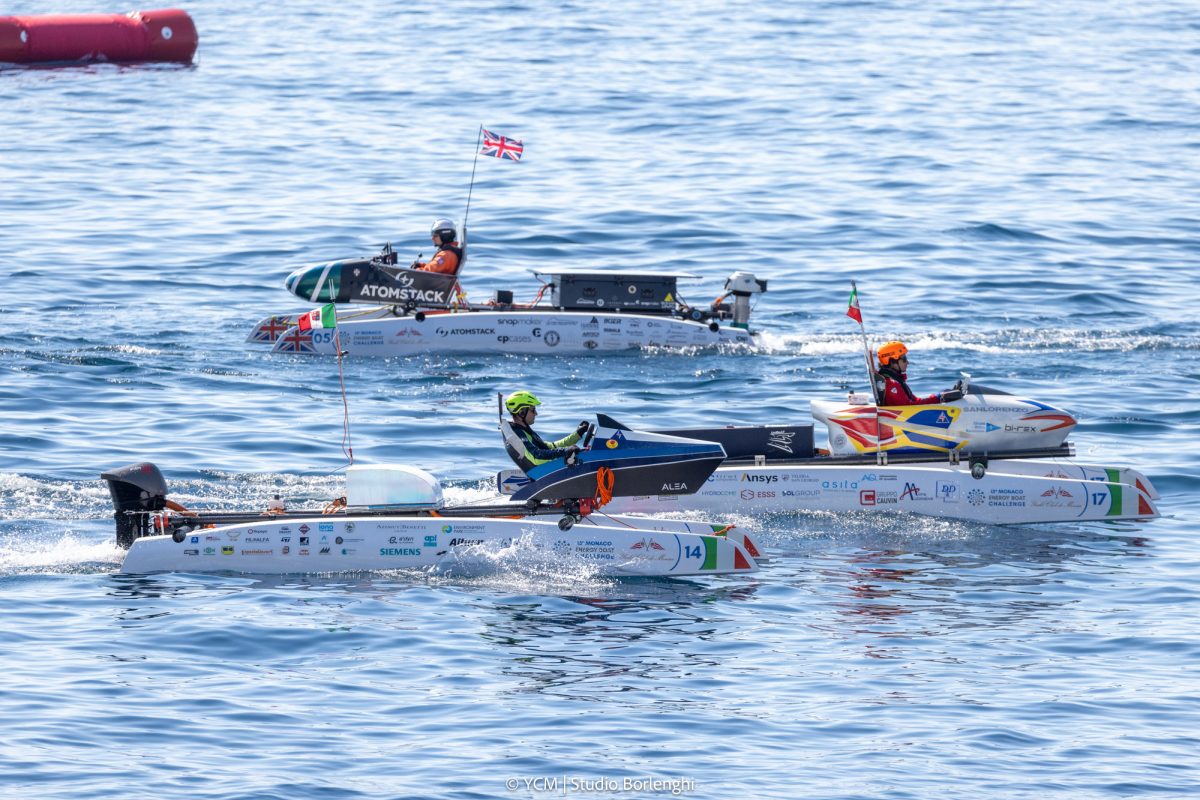 Monaco Energy Boat Challenge
